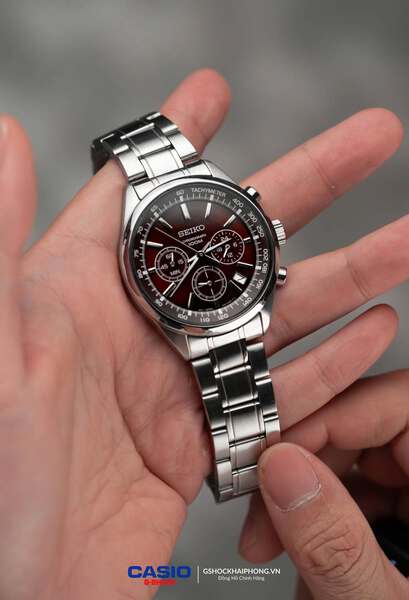 Seiko Quartz Chronograph SSB041