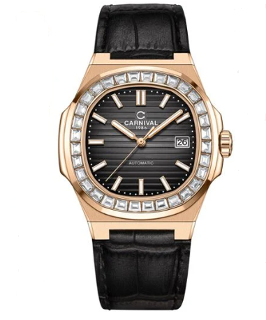 Đồng Hồ Nam Carnival Nautilus Automatic 8108G-VH-DD-D ( G8108.302.432 )