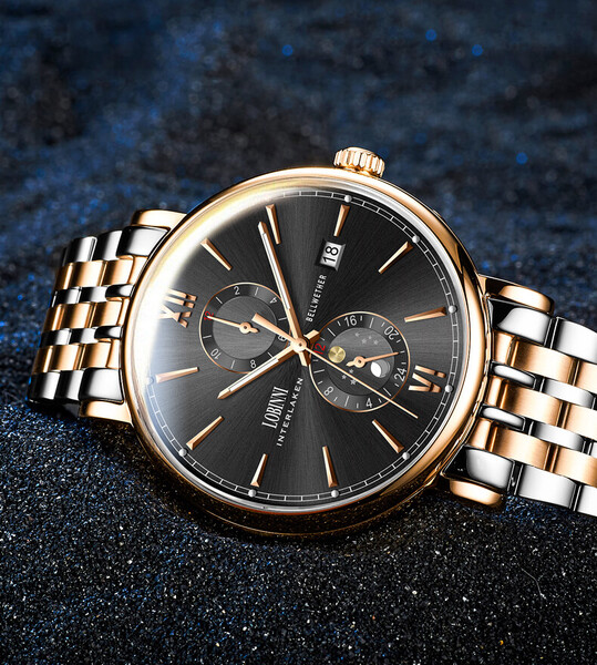 Đồng hồ nam chính hãng LOBINNI L1022-6 (Phiên Bản Hot Nhất Hè 2020)