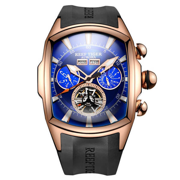  Đồng hồ nam Reef Tiger Aurora Series Tank RGA3069-2