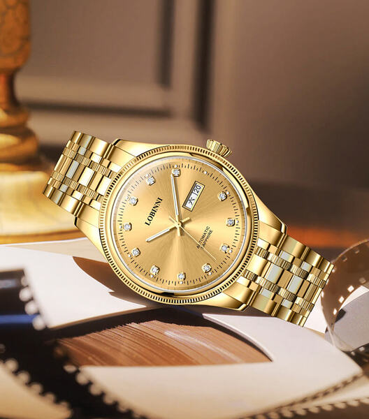 Đồng hồ nam chính hãng LOBINNI L9020-2