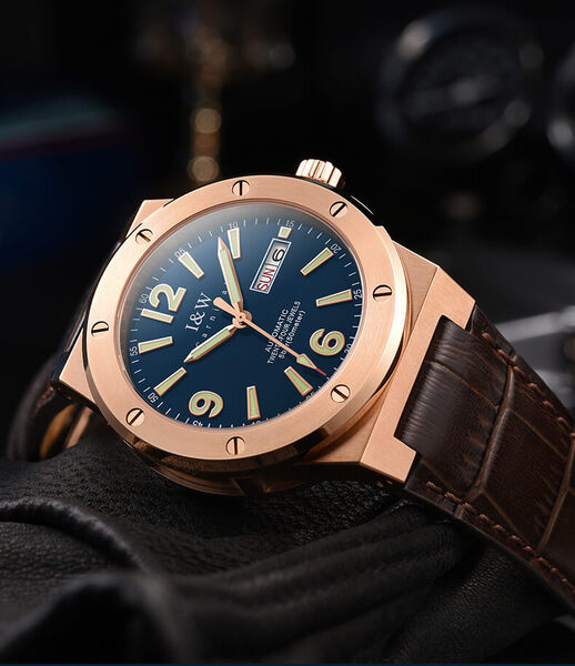 Đồng Hồ Nam I&W Carnival IW589G-3