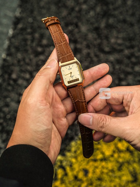 CASIO AQ-230EGL-9A - QUÀ TẶNG TRỊ GIÁ 200K