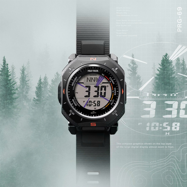 CASIO PRO TREK PRG-69-1