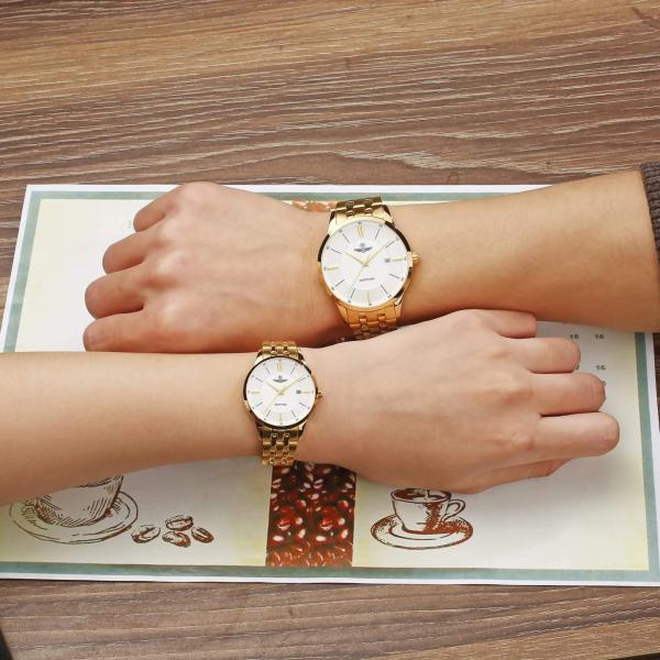 Đồng Hồ Đôi Chính Hãng SRWATCH Couple-F CF SR80061.1402CF