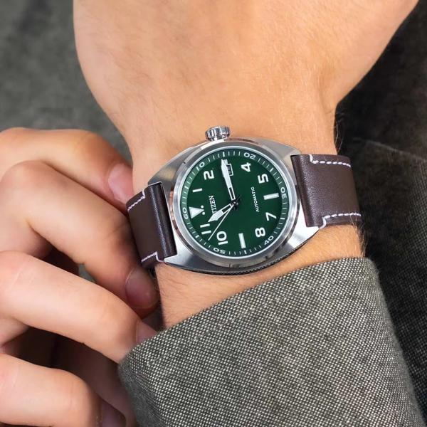 Đồng Hồ Nam Chính Hãng CITIZEN Mechanical NJ0100-38X