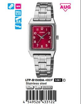 CASIO LTP-B150DA-4B