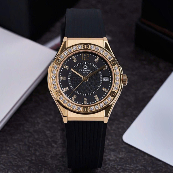 Đồng Hồ Carnival Nữ 8173L2-VV-DCS-D
