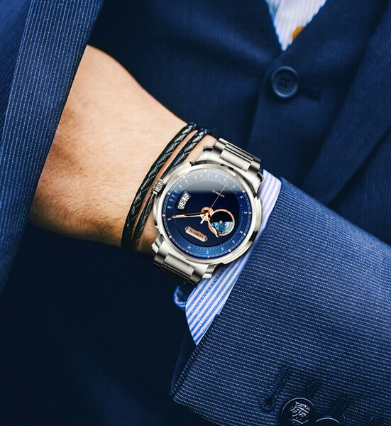 Đồng hồ nam chính hãng LOBINNI L17511-1