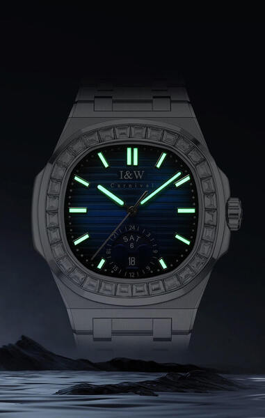 Đồng Hồ Nam I&W Carnival IW735G-1