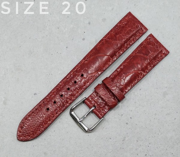 Dây da vân cá sấu - 002