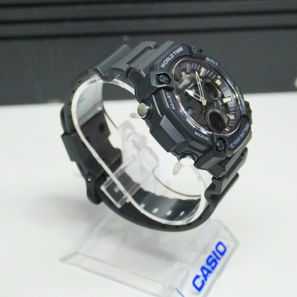 CASIO AEQ-120W-1B - QUÀ TẶNG TRỊ GIÁ 300K
