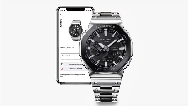 CASIO G-SHOCK GM-B2100BT-1A 