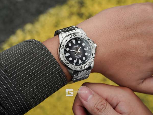 CASIO MTD-140D-1A - QUÀ TẶNG TRỊ GIÁ 600K 