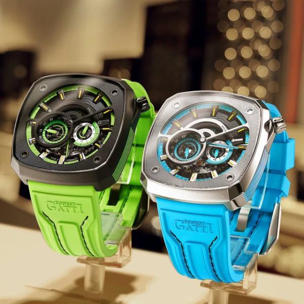 Đồng hồ Nam Bonest Gatti King Sport – BG6601- A Series ( Kích vào ảnh chọn phối màu )