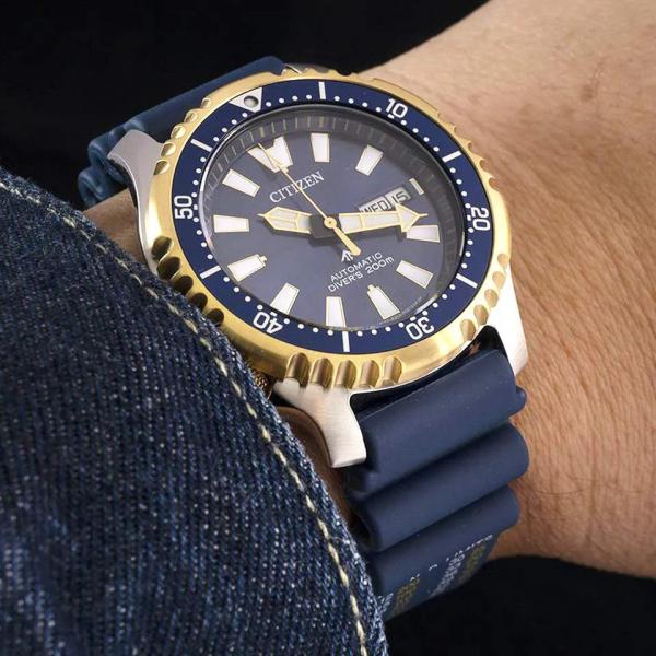 Đồng Hồ Nam Chính Hãng CITIZEN Promaster NY0096-12L