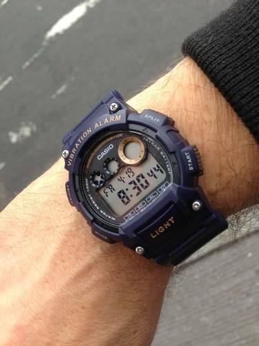 Đồng Hồ Nam Chính Hãng CASIO W-735H-2AV