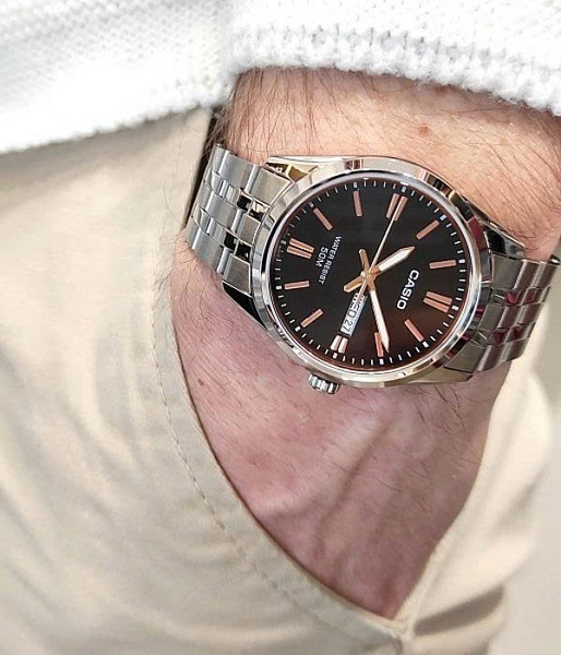 CASIO  MTP-1335D-1A2 - QUÀ TẶNG TRỊ GIÁ 300K