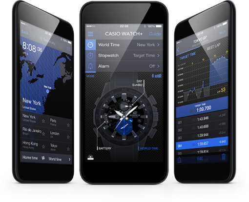 EDIFICE EQB-800TR-1A