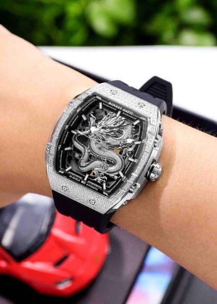 Đồng Hồ Nam Bonest Gatti Dragon King BG5606-A1 Automatic