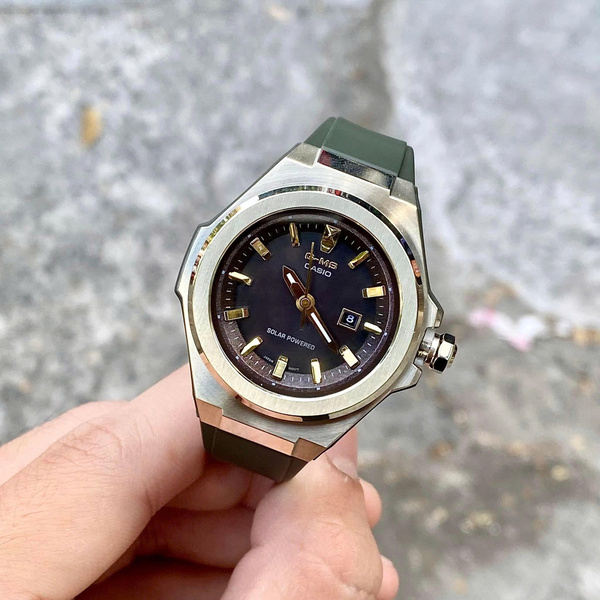 Đồng hồ Nữ Chính hãng G-SHOCK MSG-S500G-3A