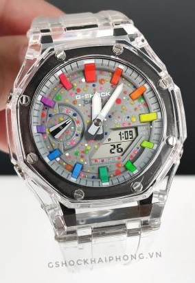 G-SHOCK GA-2100AP - Rainbow Hyper Color 