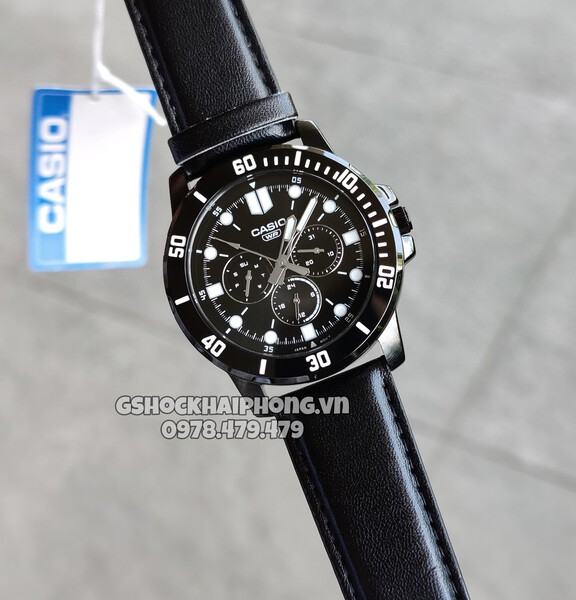 CASIO MTP-VD300BL-1E - QUÀ TẶNG TRỊ GIÁ 300K