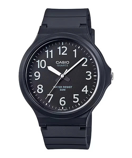 Đồng Hồ Casio MW-240-1B