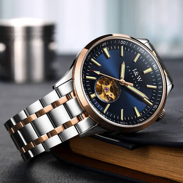 Đồng Hồ Nam I&W Carnival IW590G-2