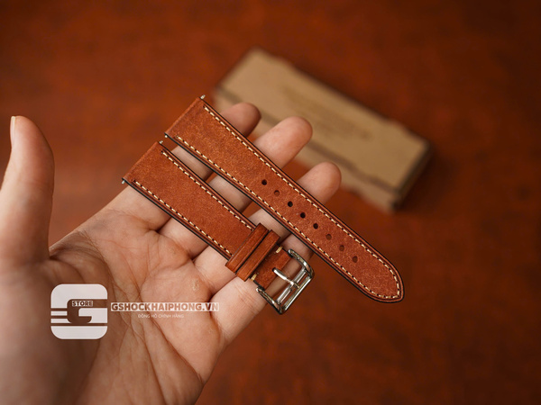 Da Ý nhập khẩu PUEPLO màu Retro - SIZE 20MM/ 22MM