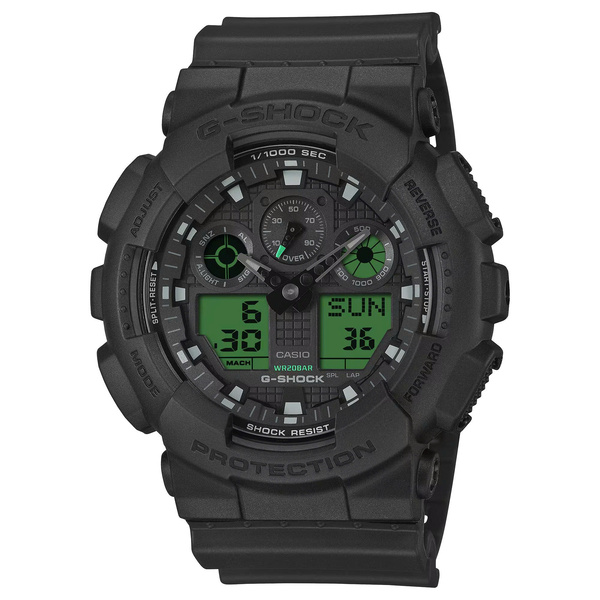 CASIO G-SHOCK GA-100BEG-1A