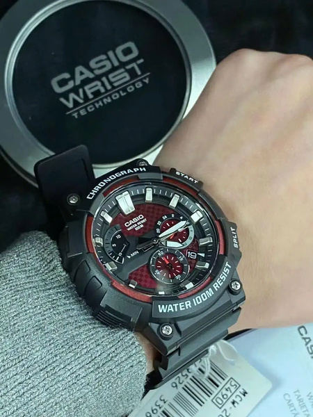 Đồng Hồ CASIO MCW-200H-4A - PIN 10 năm