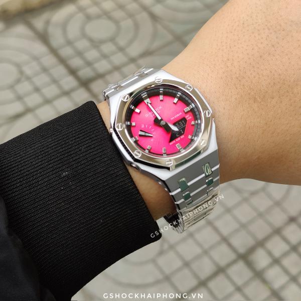 G-SHOCK GA-2100AP - Layers Bordeaux 