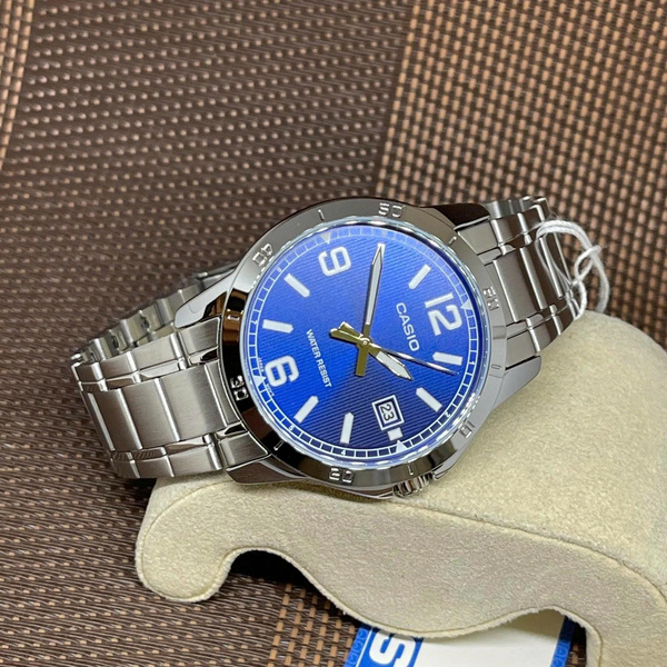 CASIO MTP-V004D-2B - QUÀ TẶNG TRỊ GIÁ 300K