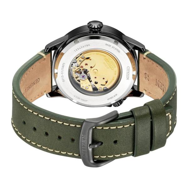 Đồng Hồ Nam Chính Hãng CITIZEN Mechanical NJ0147-18X