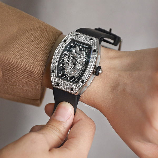 Đồng Hồ Nữ Bonest Gatti BG9910-A2 Automatic - Saphire