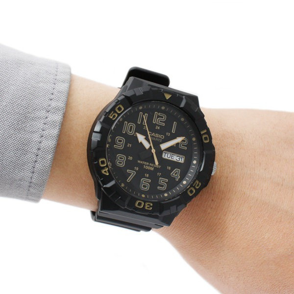 Đồng hồ Nam Chính hãng CASIO MRW210H-1A2 - Pin 10 năm