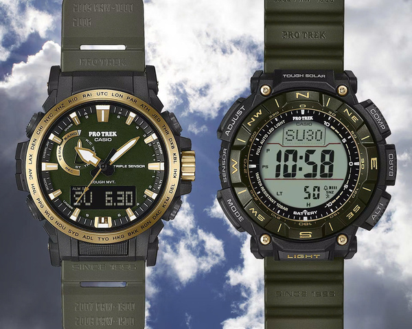 CASIO PRO TREK PRW-61ANS-3