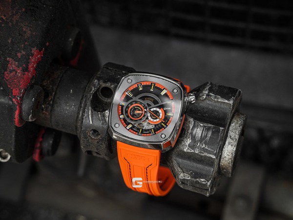   Đồng Hồ Nam Bonest Gatti BG6601-A2 Automatic - Saphire 