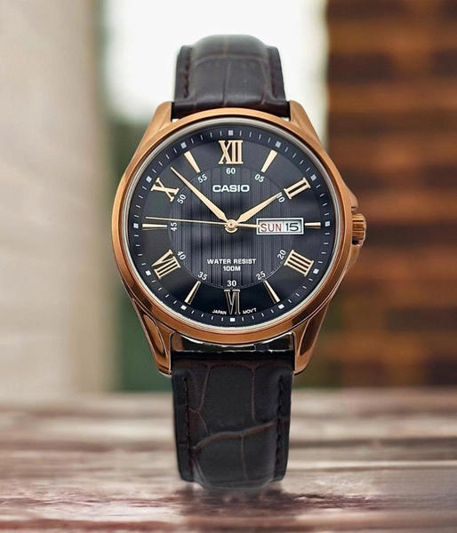 CASIO MTP-1384L-1A2 - QUÀ TẶNG TRỊ GIÁ 600K