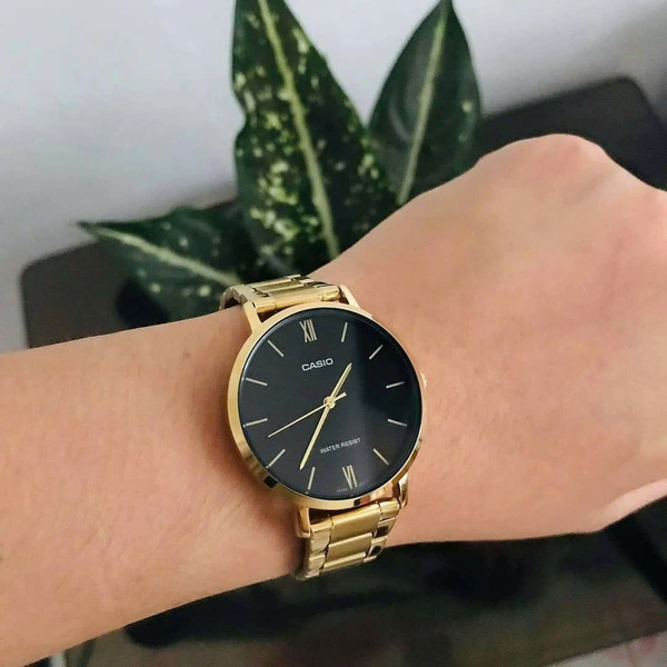 CASIO MTP-VT01G-1B - QUÀ TẶNG TRỊ GIÁ 300K