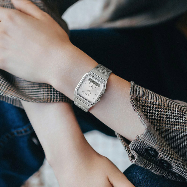 CASIO AQ-230EM-7A - QUÀ TẶNG TRỊ GIÁ 200K