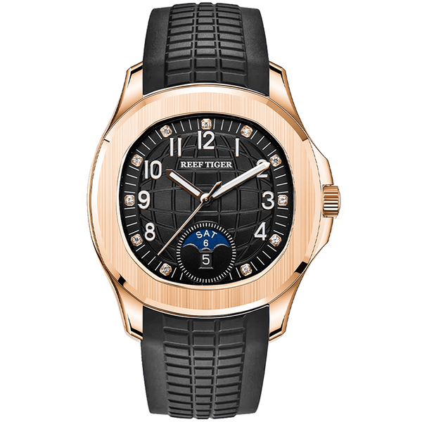  Đồng hồ nam chính hãng Reef Tiger RGA1805-8