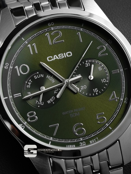 CASIO MTP-E340D-3A  - QUÀ TẶNG TRỊ GIÁ 600K