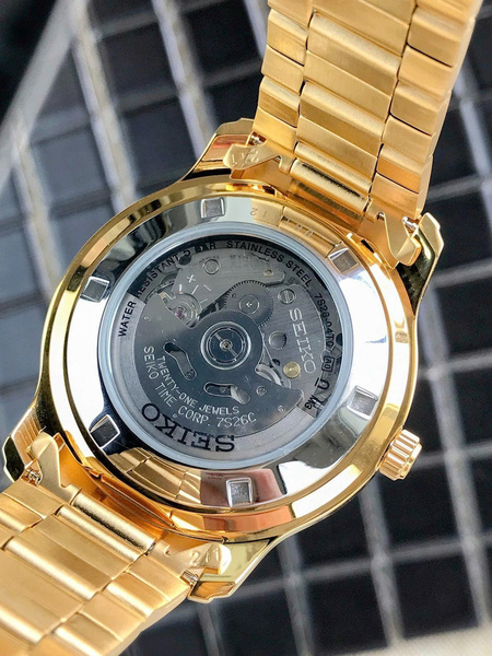Đồng Hồ Nam Chính Hãng SEIKO 5 SNKP20K1