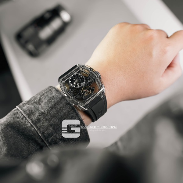 Đồng Hồ Nam Bonest Gatti Ghost Speed BG9960-A1 Automatic