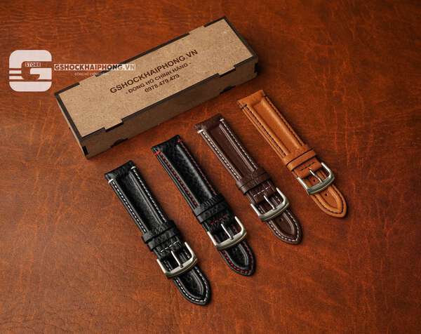 Dây da Bò Gân - Size 20/22mm