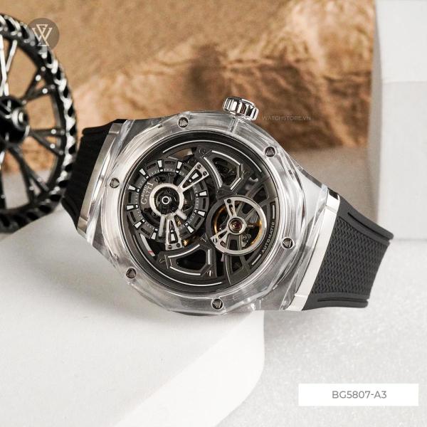   Đồng Hồ Nam Bonest Gatti BG5807-A3 Automatic - Saphire