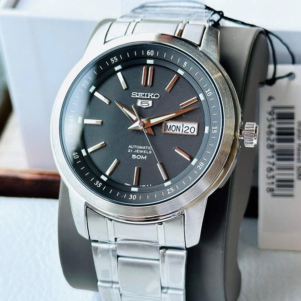 Đồng Hồ Nam Chính Hãng SEIKO 5 SNKM87K1