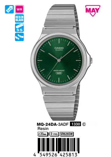 CASIO MQ-24DA-3A
